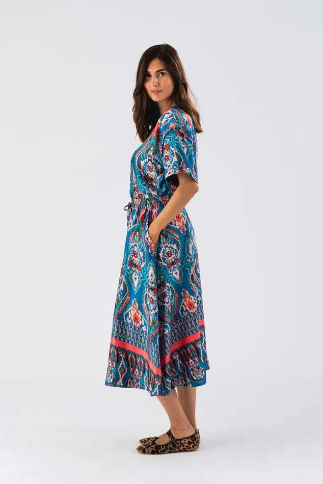 Women Lollys Laundry Skirts BristolLL Midi Skirt Graphic Print