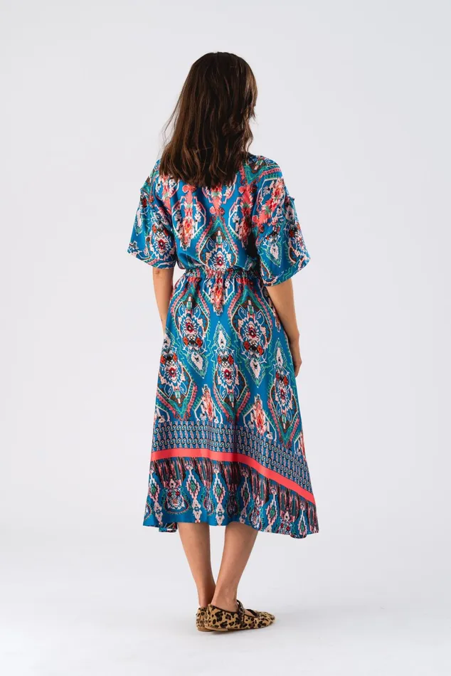 Women Lollys Laundry Skirts BristolLL Midi Skirt Graphic Print