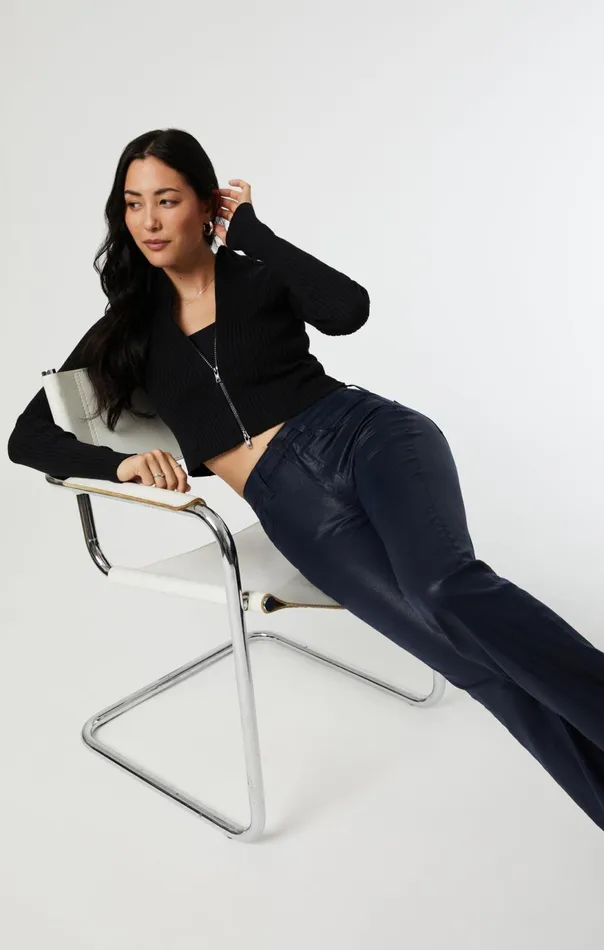 Women Maria Flare In Indigo Jeather Mavi Jeans Pants