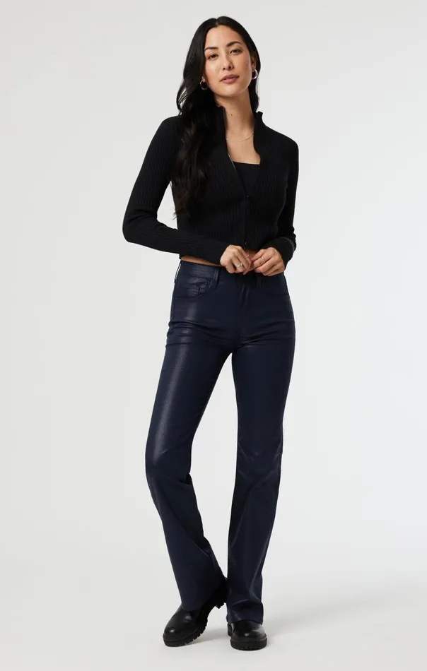 Women Maria Flare In Indigo Jeather Mavi Jeans Pants