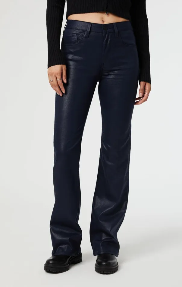 Women Maria Flare In Indigo Jeather Mavi Jeans Pants