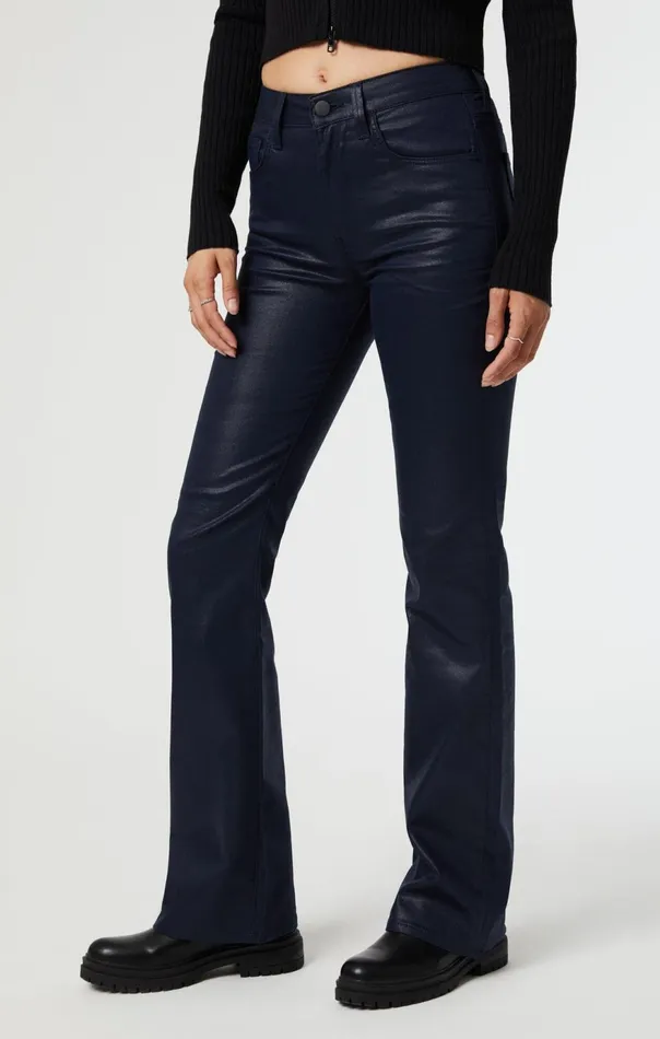 Women Maria Flare In Indigo Jeather Mavi Jeans Pants