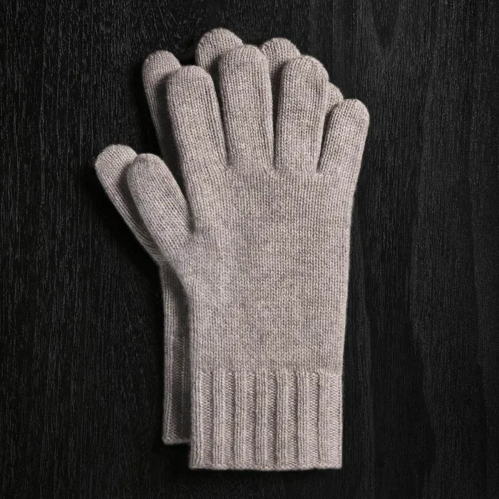 WomenMen Gloves James Perse Solid Cashmere Gloves Stone