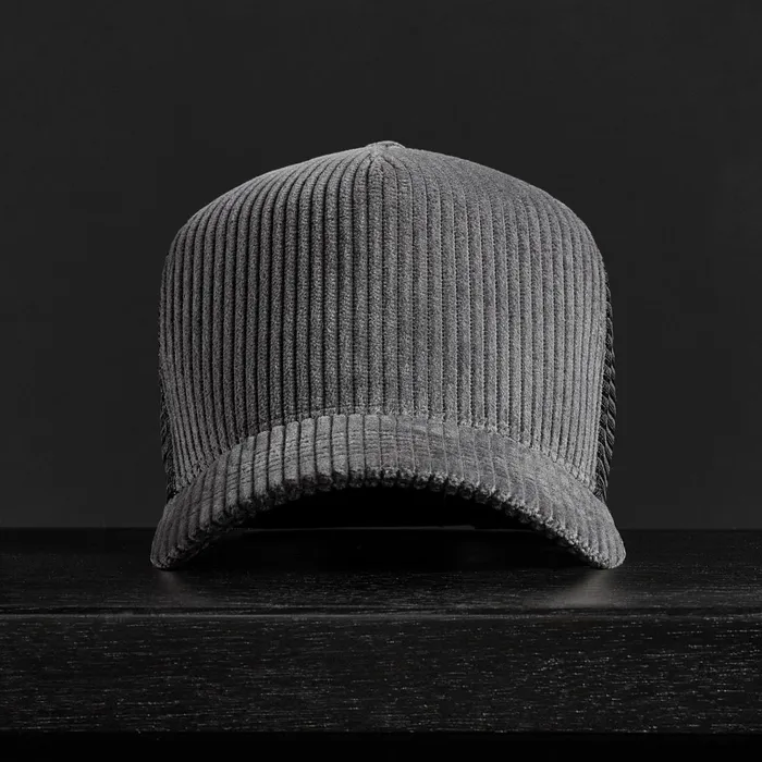 WomenMen Hats James Perse Corduroy Trucker Hat Magma