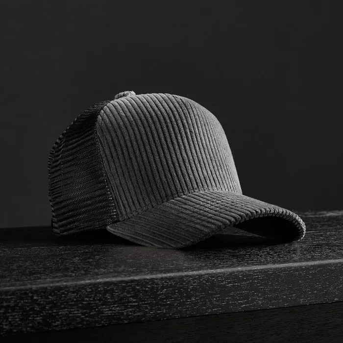 WomenMen Hats James Perse Corduroy Trucker Hat Magma