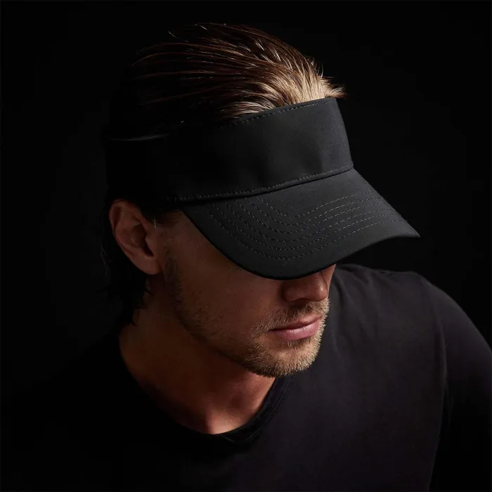 WomenMen Hats James Perse Sport Visor Black