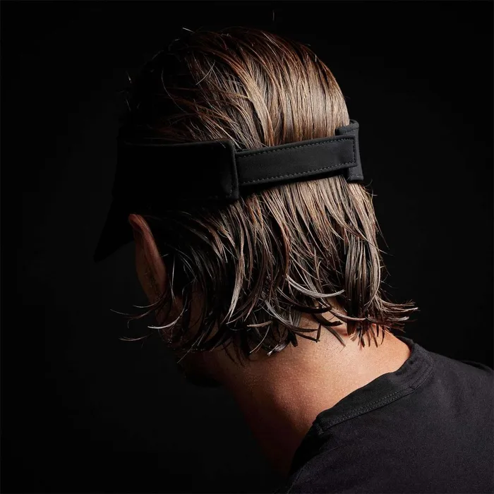 WomenMen Hats James Perse Sport Visor Black