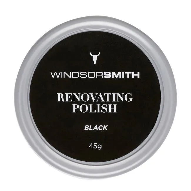 WomenMen Renovating Polish Black 45g 8211 8211 Windsor Smith Shoe Care