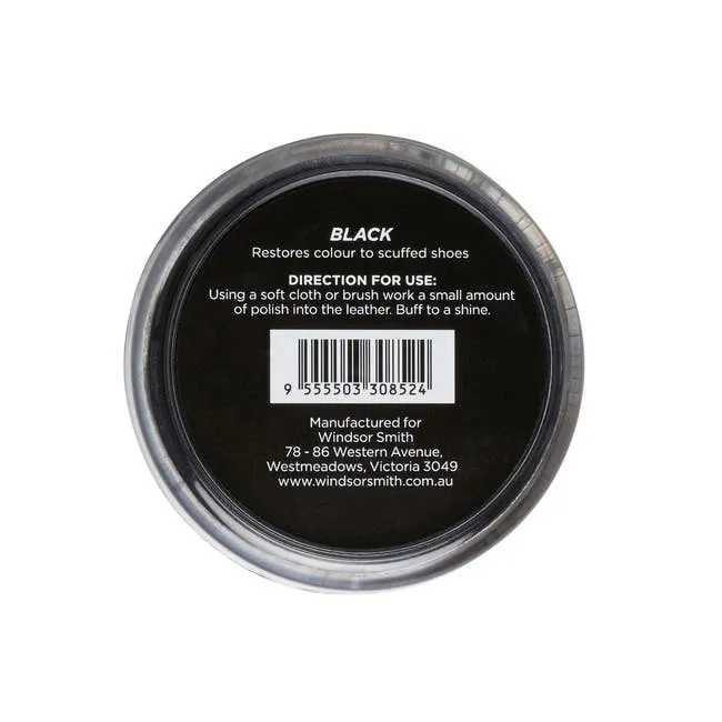 WomenMen Renovating Polish Black 45g 8211 8211 Windsor Smith Shoe Care
