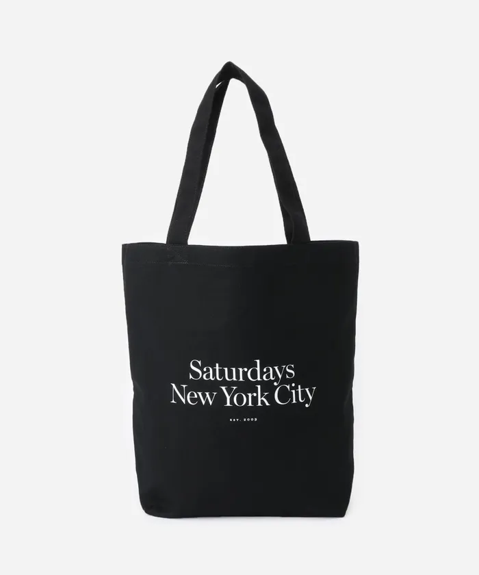 WomenMen Saturdays NYC Bags Miller Standard Tote Black