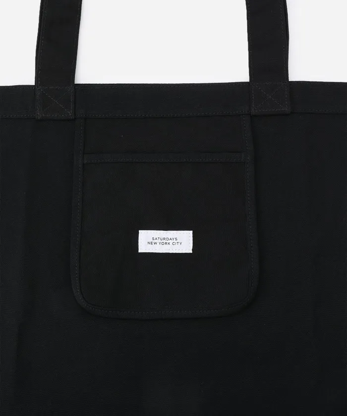 WomenMen Saturdays NYC Bags Miller Standard Tote Black