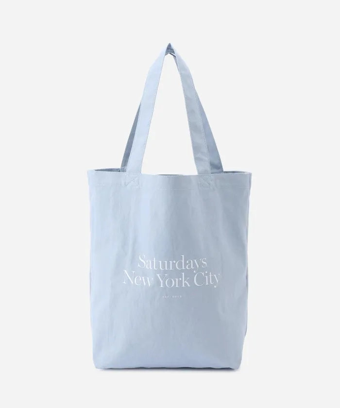 WomenMen Saturdays NYC Bags Miller Standard Tote Coronetblue