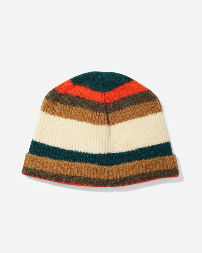 WomenMen Saturdays NYC Hats Mohair Stripe Beanie Botanical