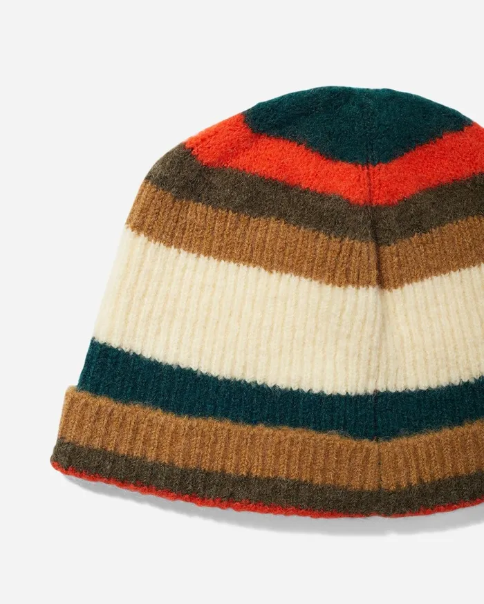 WomenMen Saturdays NYC Hats Mohair Stripe Beanie Botanical WomenMen Saturdays NYC Hats Mohair Stripe Beanie Botanical