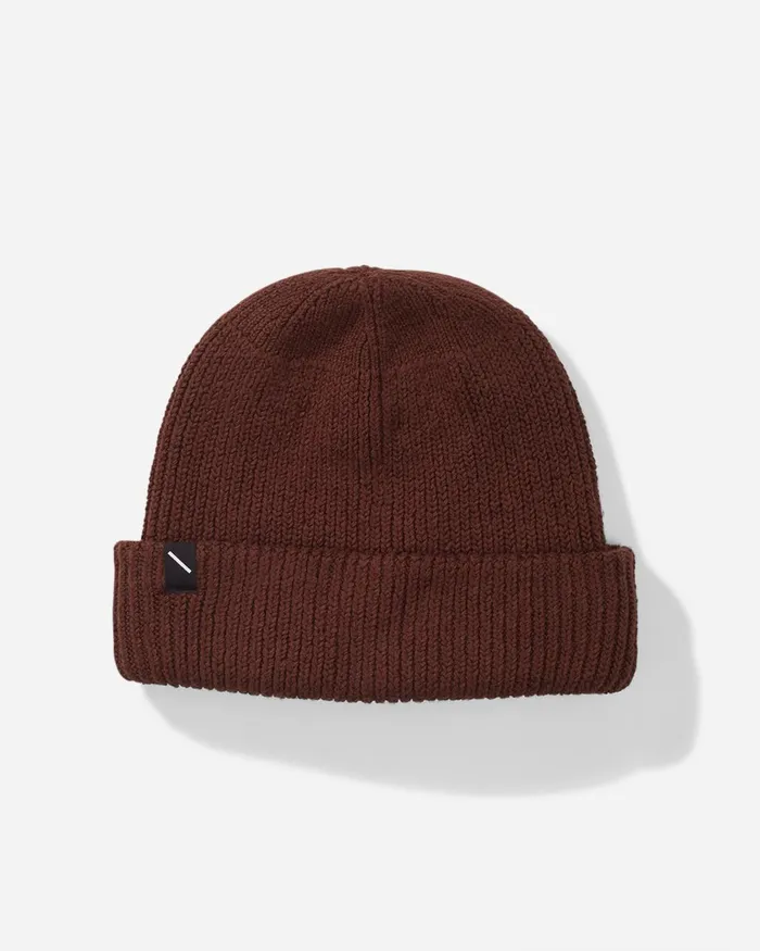 WomenMen Saturdays NYC Hats Saturdays Beanie Downtownbrown