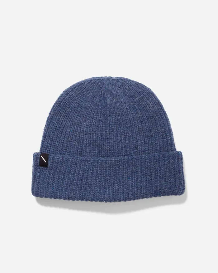 WomenMen Saturdays NYC Hats Speckled Beanie Amparoblue