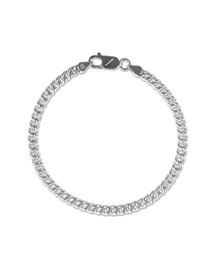 WomenMen Saturdays NYC Jewelry Cameron Studio X SNYC Slash Bracelet Silver