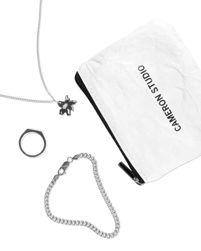 WomenMen Saturdays NYC Jewelry Cameron Studio X SNYC Slash Bracelet Silver WomenMen Saturdays NYC Jewelry Cameron Studio X SNYC Slash Bracelet Silver