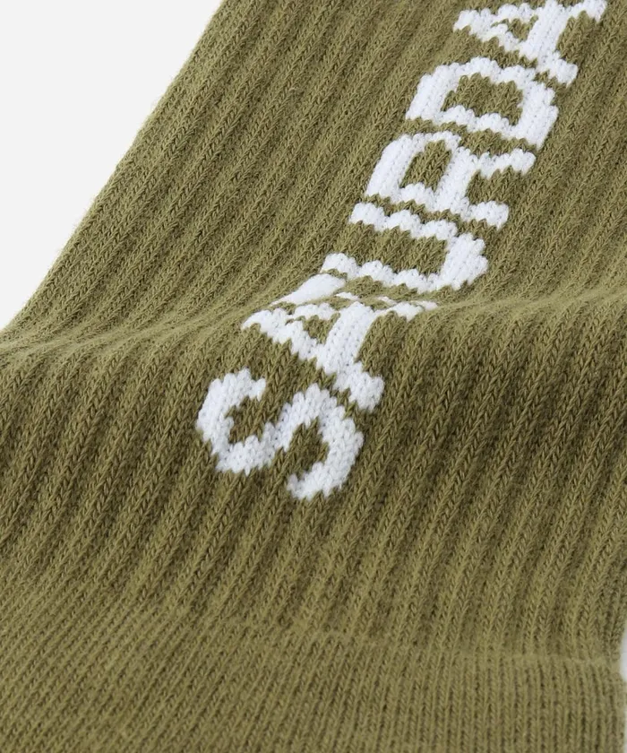 WomenMen Saturdays NYC Socks Logo Sock Mayfly WomenMen Saturdays NYC Socks Logo Sock Mayfly