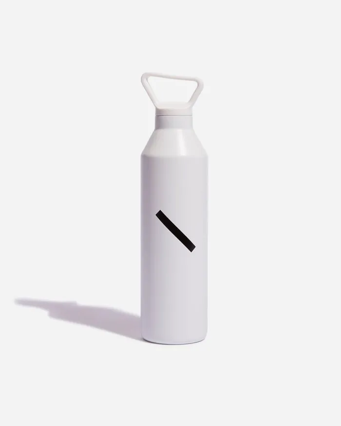 WomenMen Saturdays NYC Water Bottles MIIR X SNYC Slash Thermal 23 Oz White