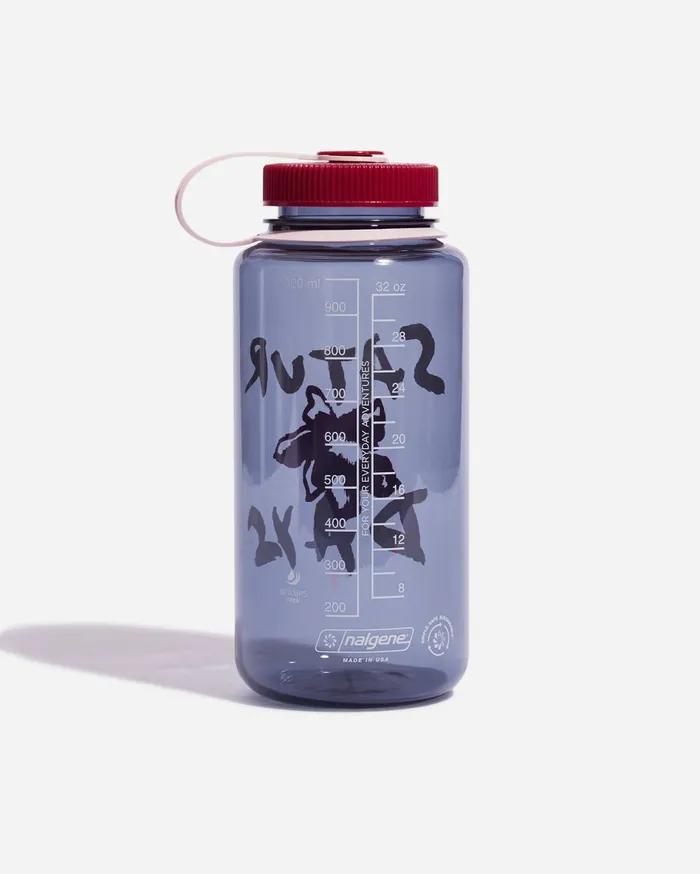 WomenMen Saturdays NYC Water Bottles Nalgene Wide Mouth 32 Oz Smokegrey WomenMen Saturdays NYC Water Bottles Nalgene Wide Mouth 32 Oz Smokegrey
