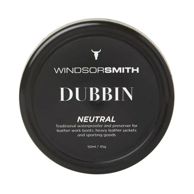 WomenMen Ws Dubbin Polish 8211 8211 Windsor Smith Shoe Care