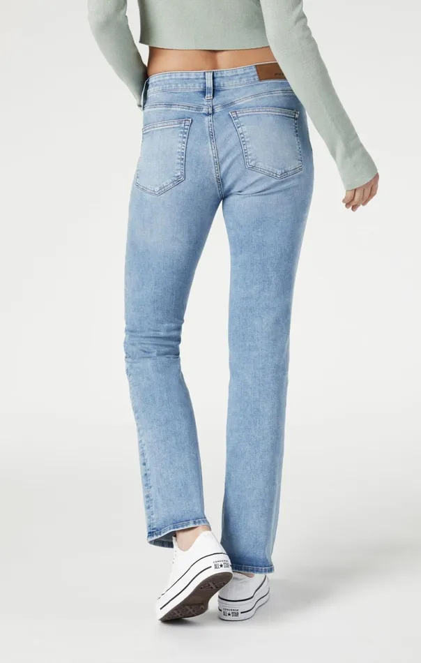 Women Molly Bootcut In Light Feather Blue Mavi Jeans Denim Women Molly Bootcut In Light Feather Blue Mavi Jeans Denim