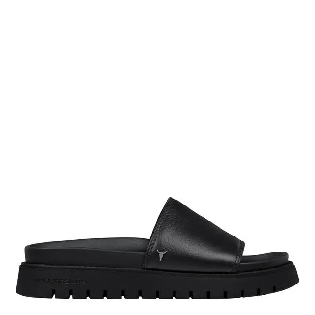 Women Momentum Black Sandals Windsor Smith Sandals