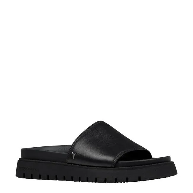 Women Momentum Black Sandals Windsor Smith Sandals