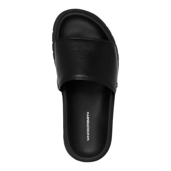 Women Momentum Black Sandals Windsor Smith Sandals