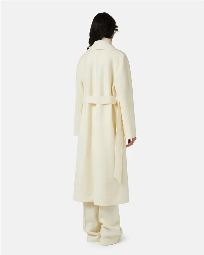 Women OUTERWEAR Iceberg Doublebreasted Coat In Boucl Cloth