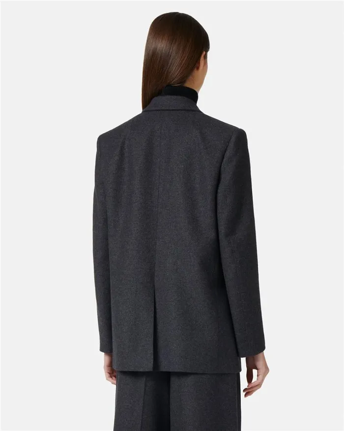 Women OUTERWEAR Iceberg Double Jacket In Melange Flannel Women OUTERWEAR Iceberg Double Jacket In Melange Flannel