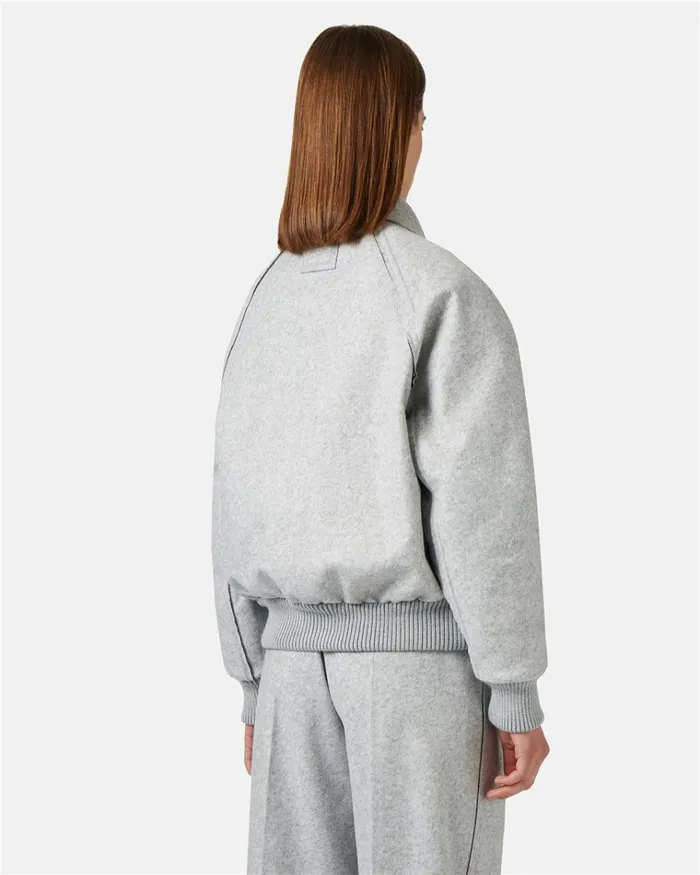 Women OUTERWEAR Iceberg Jacket With Hood In Double Technical Cloth Women OUTERWEAR Iceberg Jacket With Hood In Double Technical Cloth