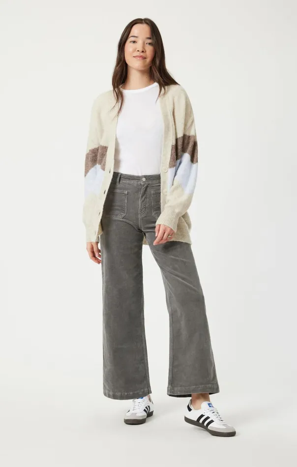 Women Paloma Marine Wide Leg In Steel Cord Mavi Jeans Pants