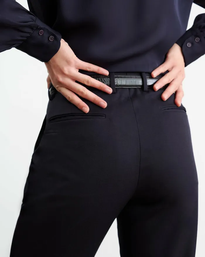 Women Pants and Shorts Nili Lotan ANATOLE PANT Brown