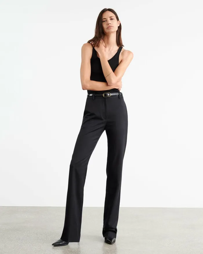 Women Pants and Shorts Nili Lotan ANATOLE PANT Brown