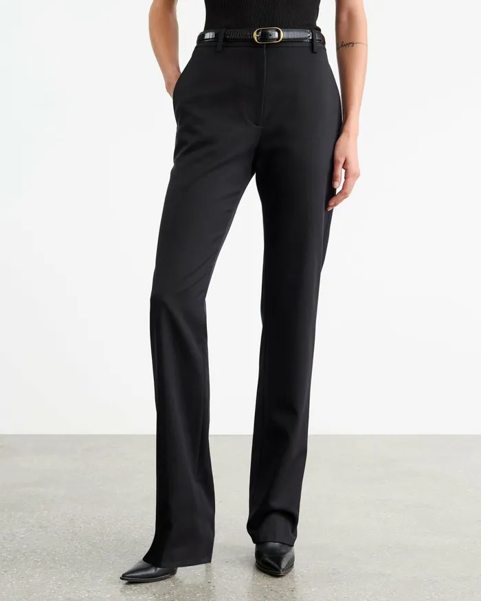 Women Pants and Shorts Nili Lotan ANATOLE PANT Brown