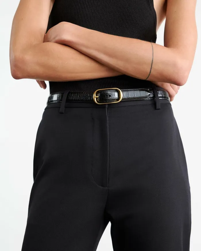 Women Pants and Shorts Nili Lotan ANATOLE PANT Brown