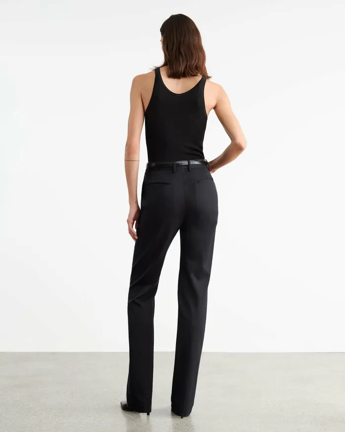 Women Pants and Shorts Nili Lotan ANATOLE PANT Brown