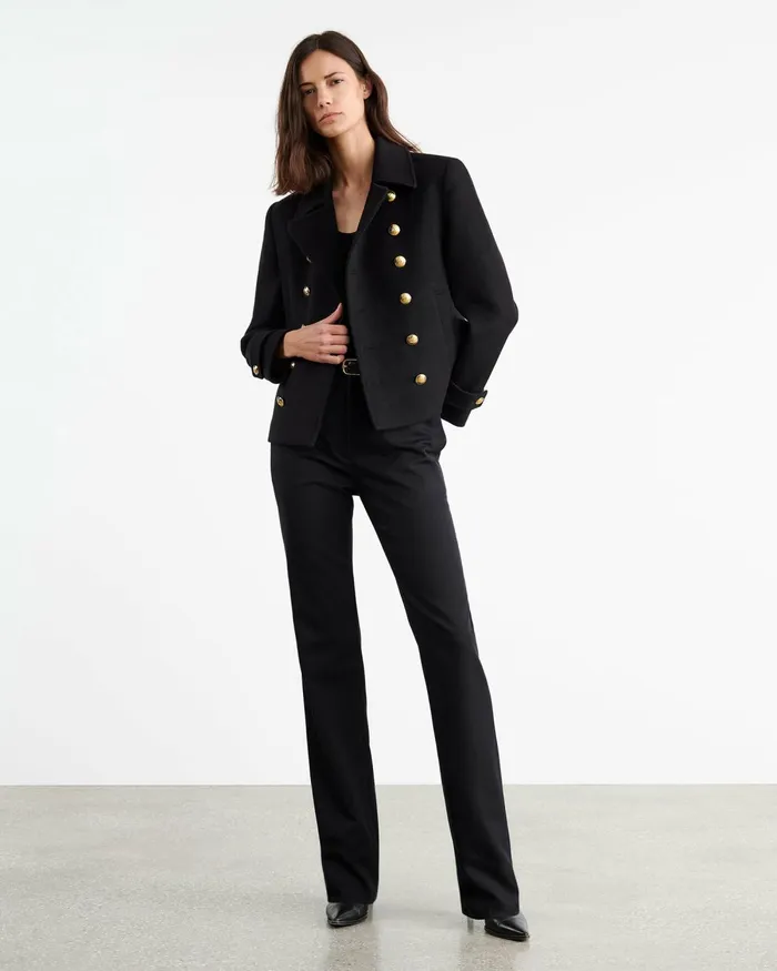 Women Pants and Shorts Nili Lotan ANATOLE PANT Brown