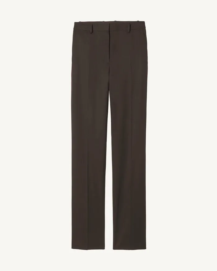 Women Pants and Shorts Nili Lotan ANATOLE PANT Brown