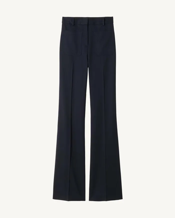 Women Pants and Shorts Nili Lotan CHRISTOPHE PANT Brown
