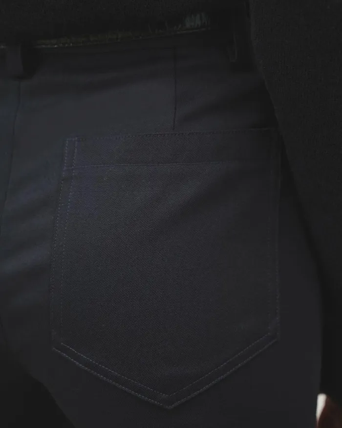 Women Pants and Shorts Nili Lotan CHRISTOPHE PANT Brown