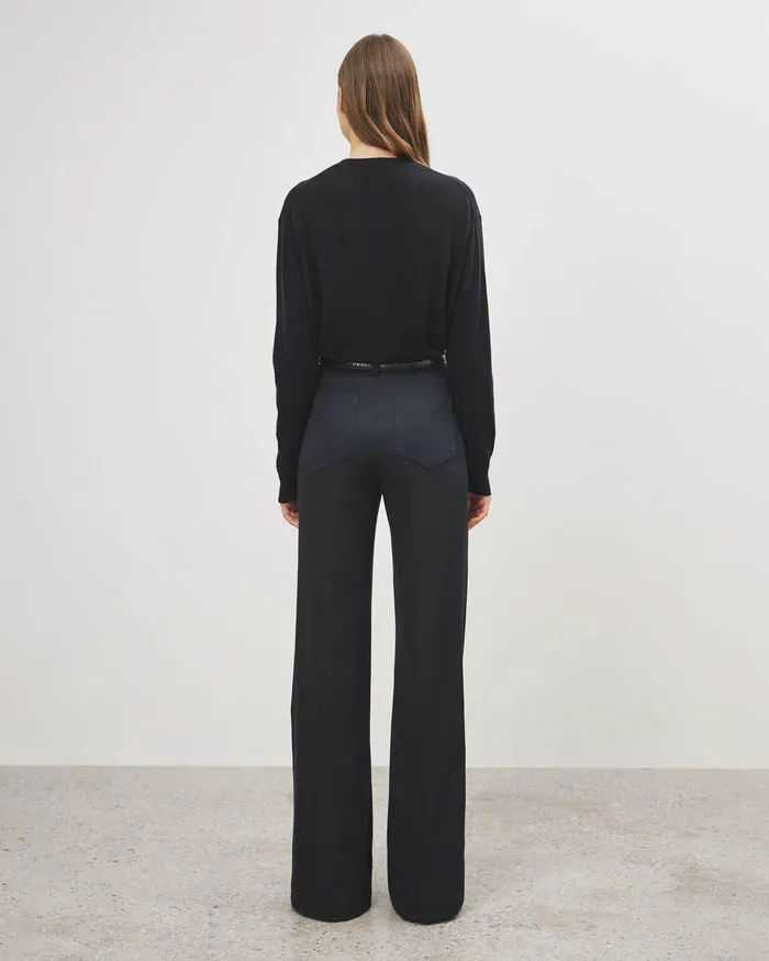 Women Pants and Shorts Nili Lotan CHRISTOPHE PANT Brown