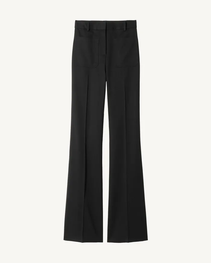 Women Pants and Shorts Nili Lotan CHRISTOPHE PANT Brown