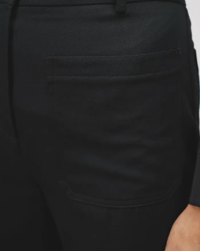 Women Pants and Shorts Nili Lotan CHRISTOPHE PANT Brown