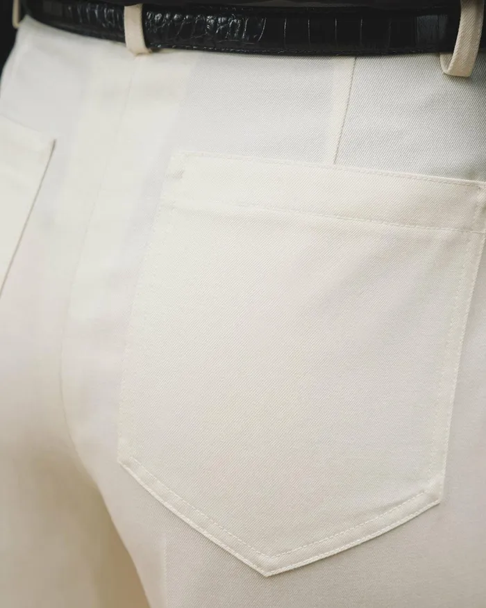 Women Pants and Shorts Nili Lotan CHRISTOPHE PANT Brown
