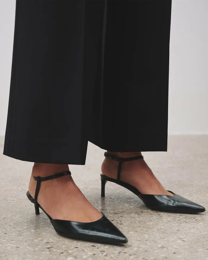 Women Pants and Shorts Nili Lotan EMERALD PANT Black