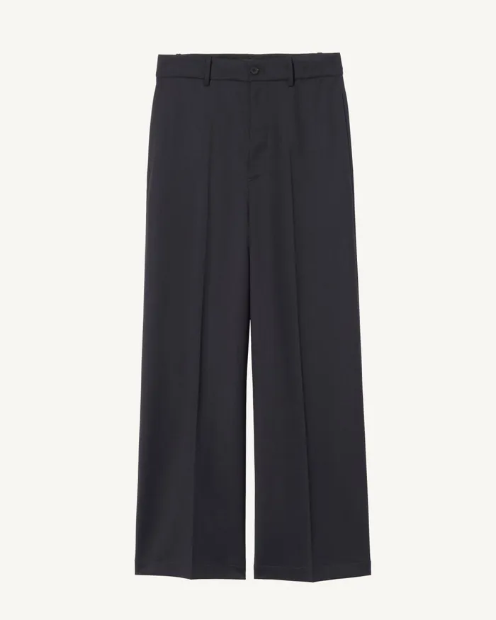 Women Pants and Shorts Nili Lotan EMERALD PANT Black