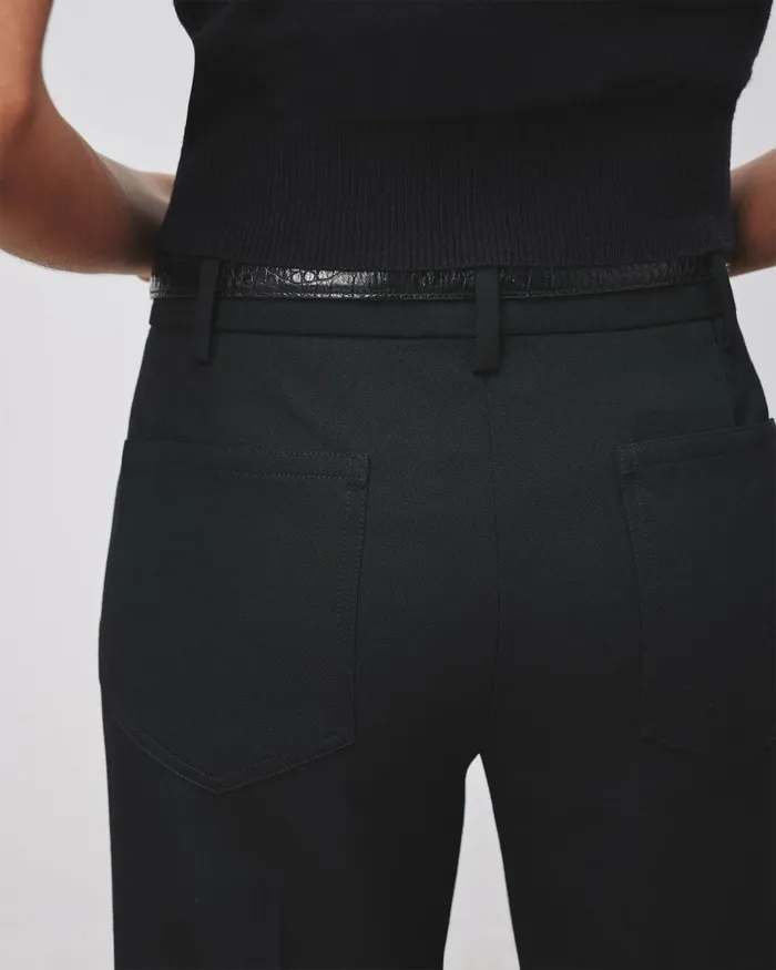 Women Pants and Shorts Nili Lotan ENYA PANT Midnight